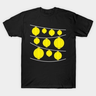 Lanterns | Yellow T-Shirt